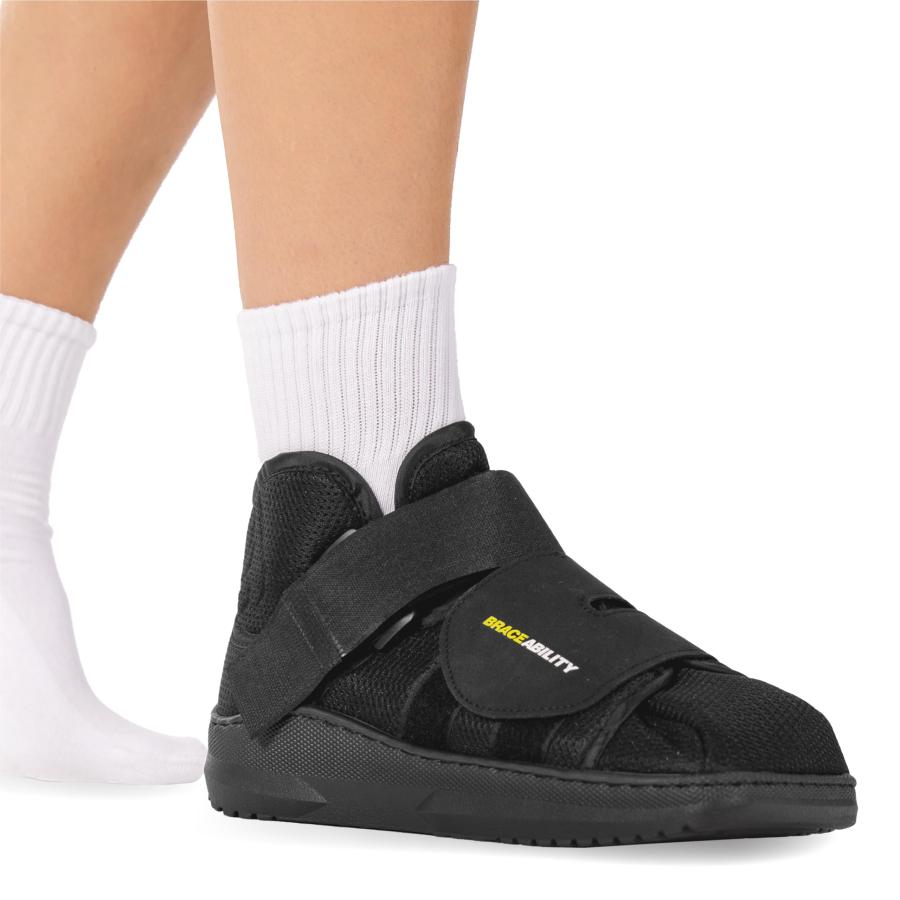 BraceAbility Closed Toe Medical Walking Shoeクローズド BraceAbility Closed Toe Medical Walking Shoeクローズド