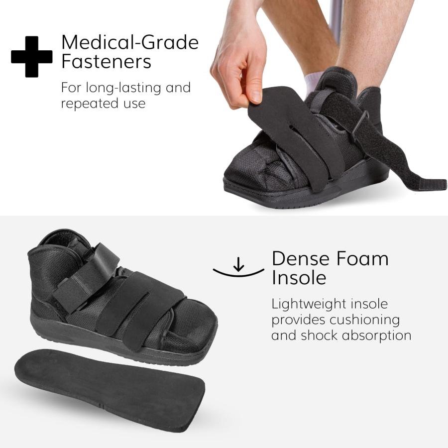 BraceAbility Closed Toe Medical Walking Shoeクローズド BraceAbility Closed Toe Medical Walking Shoeクローズド
