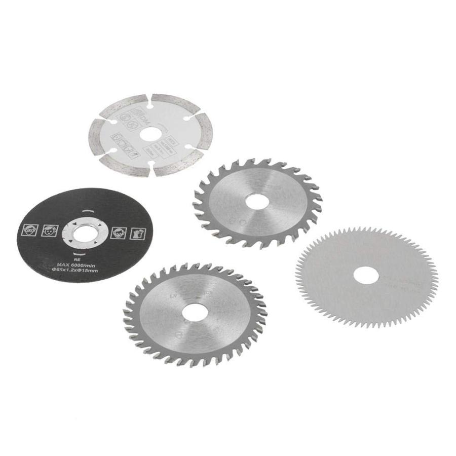 TOPINCN 5pcs 15mm 円形鋸刃 ミニ 超硬 丸鋸刃 カーバイド製鋸刃 TOPINCN 5pcs 15mm 円形鋸刃 ミニ 超硬 丸鋸刃 カーバイド製鋸刃