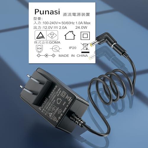 Punasi SONYブルーレイプレーヤー用のACアダプター PSE認証 Sony Punasi SONYブルーレイプレーヤー用のACアダプター PSE認証 Sony