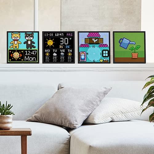 Divoom Pixoo 64 デジタルフレーム64*64 ピクセルアートフレーム Divoom Pixoo 64 デジタルフレーム64*64 ピクセルアートフレーム