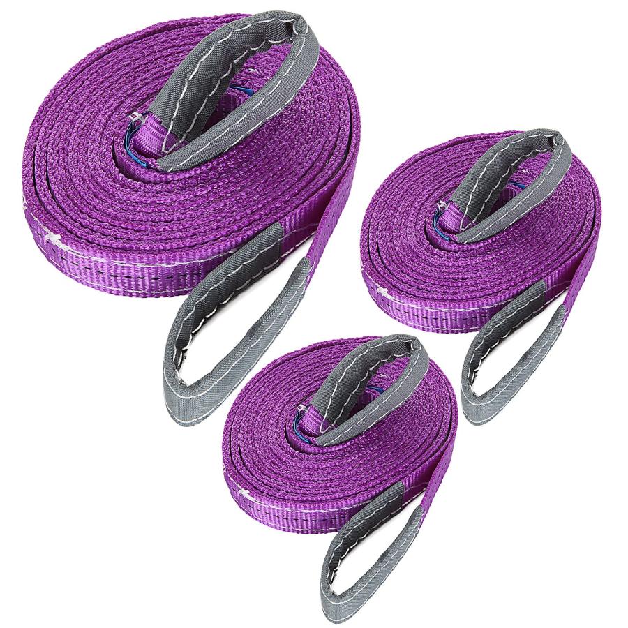 りぃ　ミリスリング RILIHII 【3本セット】スリングベルト 長さ4m 幅30mm 耐荷1T
