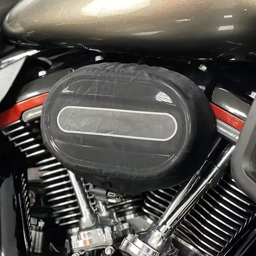 HDBUBALUS ハーレー用 エアフィルター レインソックスカバー HDBUBALUS ハーレー用 エアフィルター レインソックスカバー
