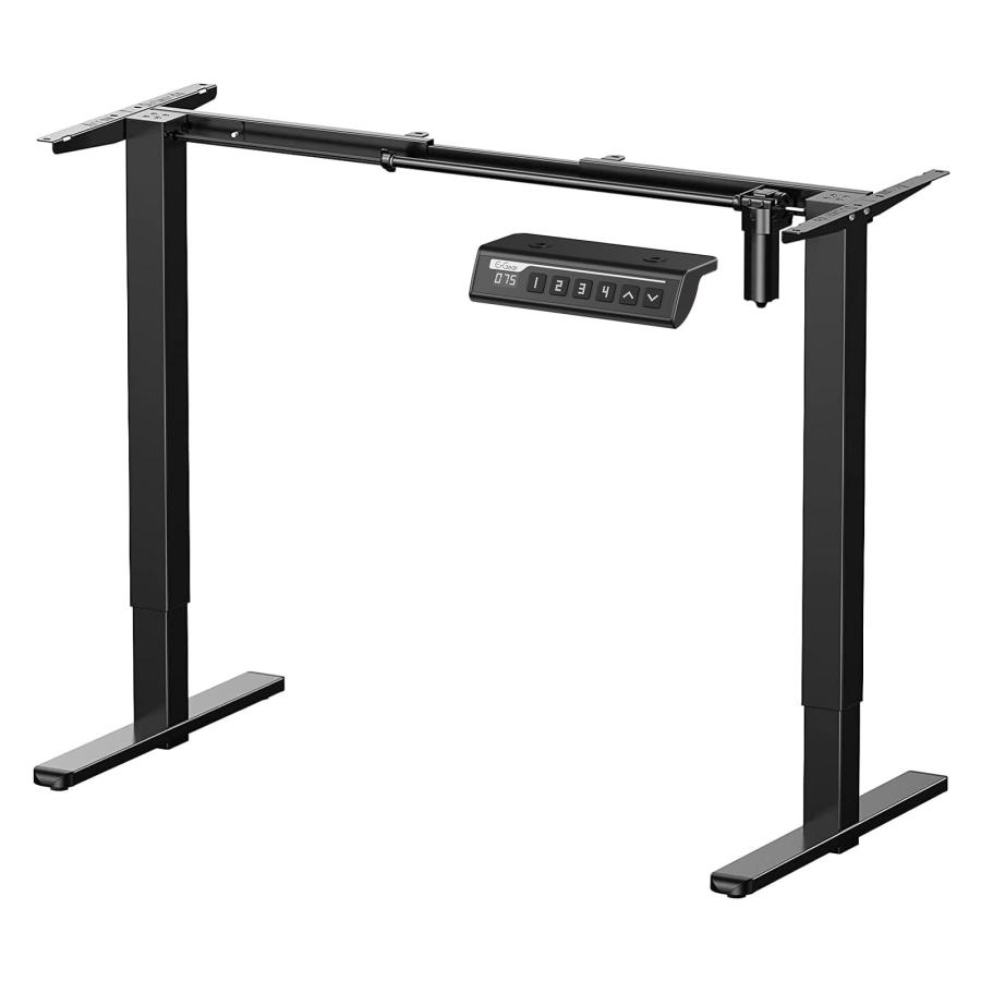 ErGear 電動 昇降式デスク スタンディングデスク 耐荷重80kg 高さ  