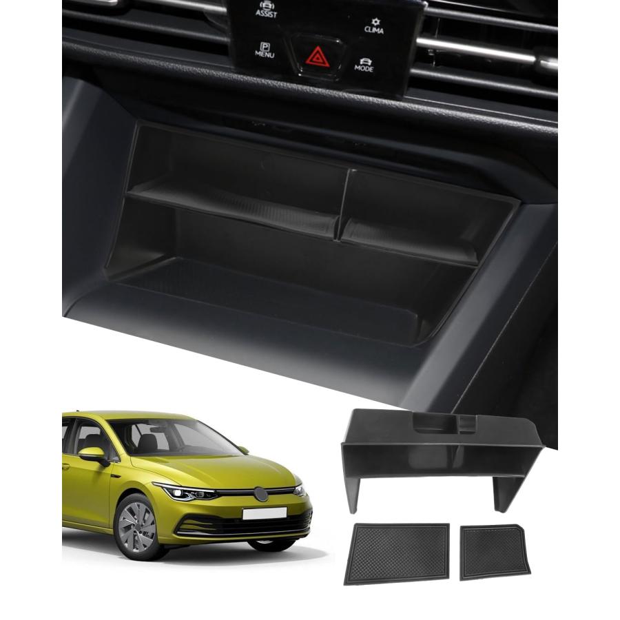 SXCY] vw フォルクスワーゲン ゴルフ8 センターコンソールボックス 