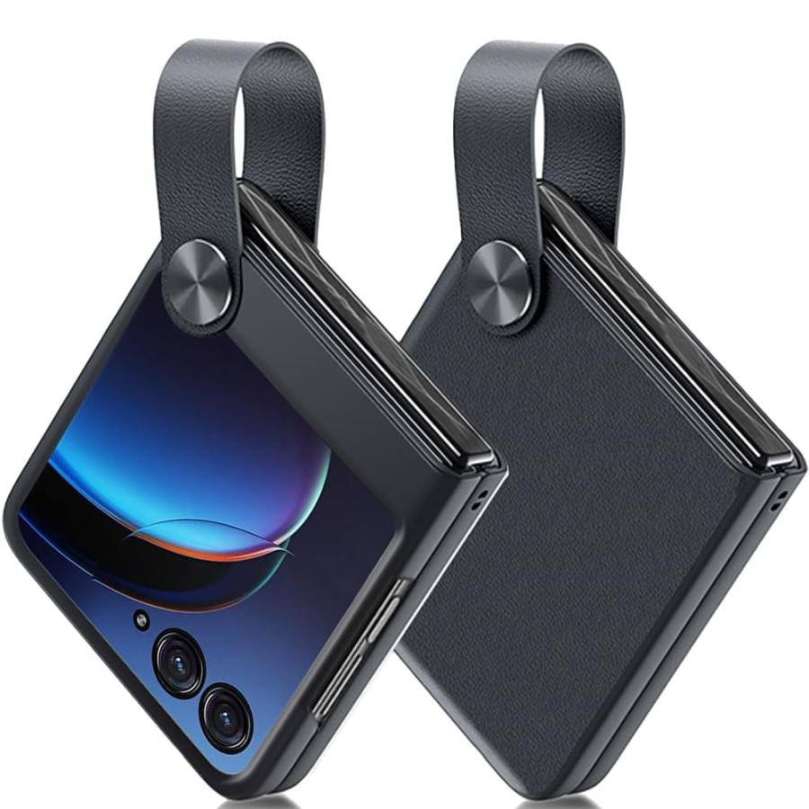 リストバンド＆スタンド機能】Miimall対応Motorola Razr 40 Ultra 
