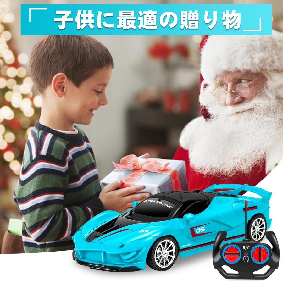 Hymaz ラジコンカー こども向け 車おもちゃ 電動RCカー リモコン Hymaz ラジコンカー こども向け 車おもちゃ 電動RCカー リモコン