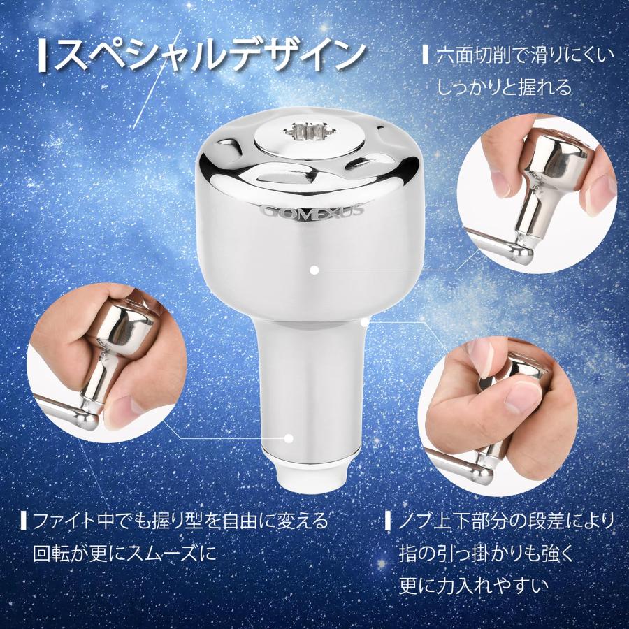 ゴメクサス T27 リールハンドルノブ チタン製 30mm ダイワ ゴメクサス T27 リールハンドルノブ チタン製 30mm ダイワ