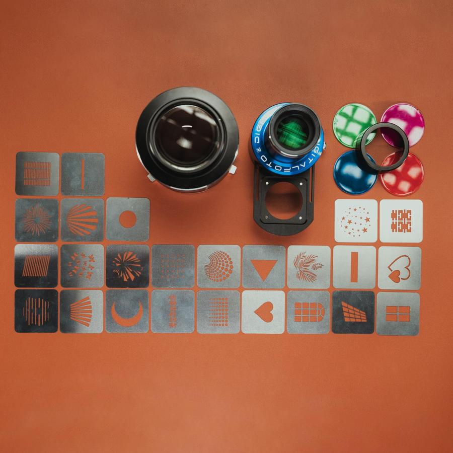 DF DIGITALFOTO スポットライトスヌート 円錐形スヌートキット DF DIGITALFOTO スポットライトスヌート 円錐形スヌートキット