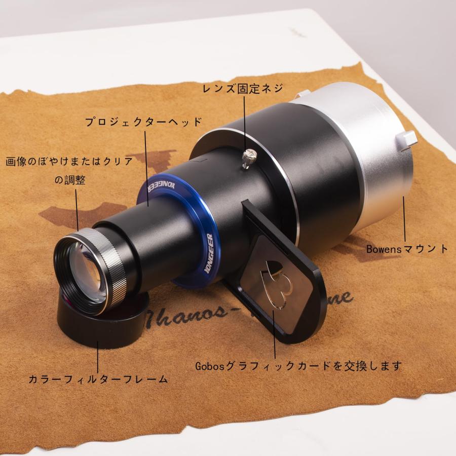 DF DIGITALFOTO スポットライトスヌート 円錐形スヌートキット DF DIGITALFOTO スポットライトスヌート 円錐形スヌートキット
