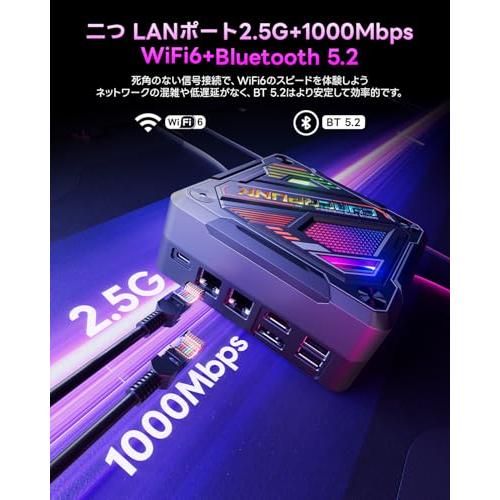 SkyBarium ミニPC Ryzen 7 5700U 8C/16T 最大4.3GHz 32GB DDR4 1TB NVMe SSD Mini PC : フォレストジャパンYahoo!ショップ - 通販 - Yahoo!ショッピング SkyBarium ミニPC Ryzen 7 5700U 8C/16T 最大4.3GHz 32GB DDR4 1TB NVMe SSD Mini PC : フォレストジャパンYahoo!ショップ - 通販 - Yahoo!ショッピング