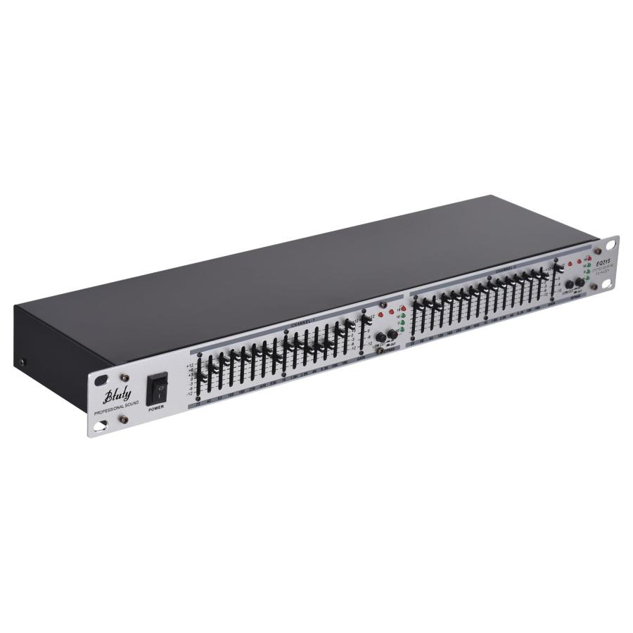 Btu EQ-215 デュアルチャンネル 15 バンドイコライザー 1U Btu EQ-215 デュアルチャンネル 15 バンドイコライザー 1U