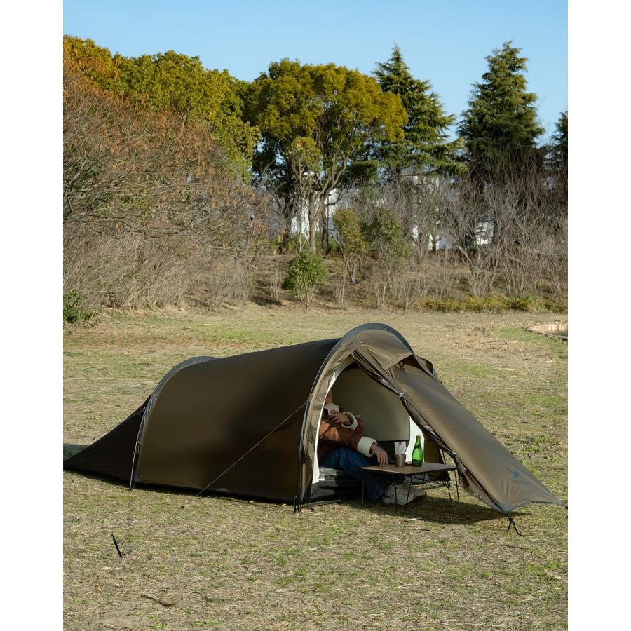 TOMOUNT ソロテント トンネルテント 軽量テント 登山 20D TOMOUNT ソロテント トンネルテント 軽量テント 登山 20D