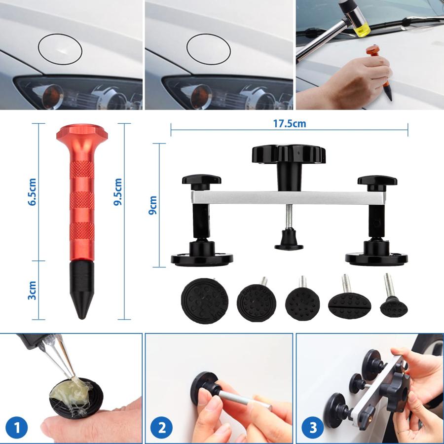 デントリペアツール ShinePick 【反射ボード付き】凹み直し 車 デントリペアツール ShinePick 【反射ボード付き】凹み直し 車