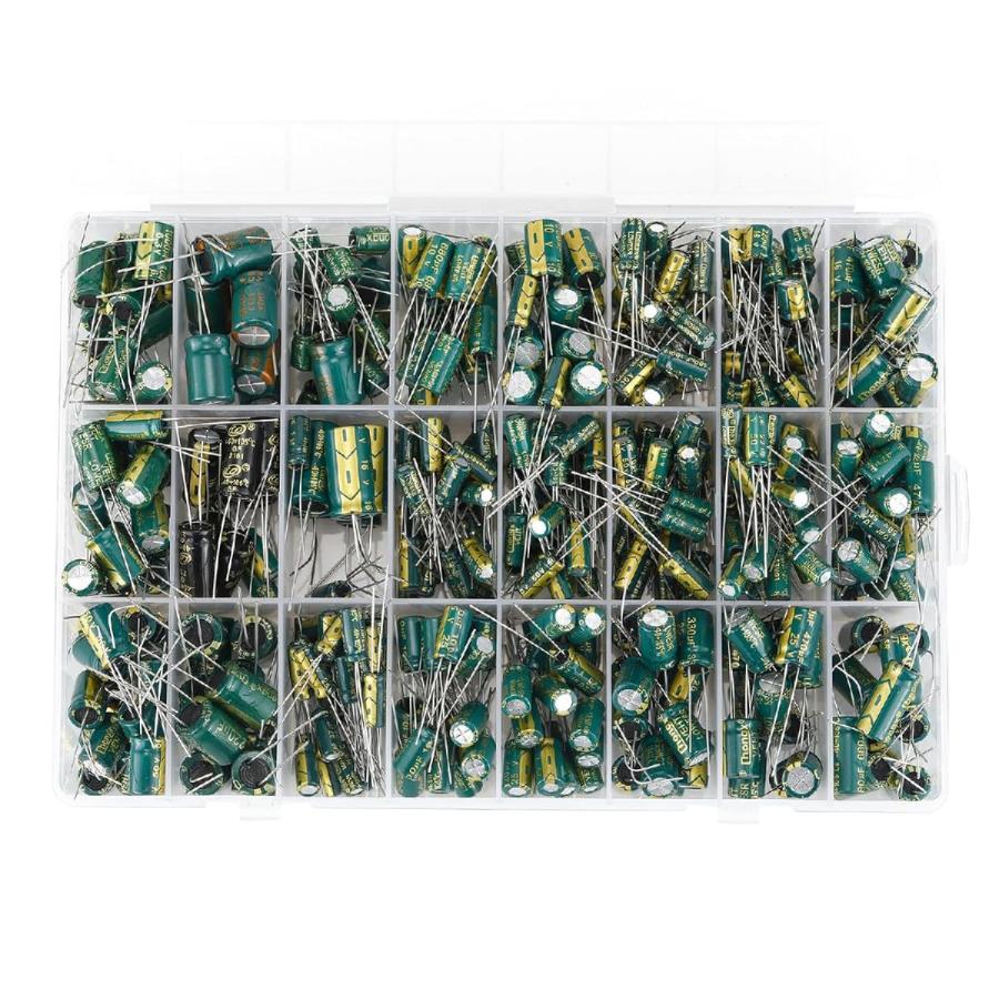 PENGLIN 460個 電解コンデンサ セット アルミ電解コンデンサー PENGLIN 460個 電解コンデンサ セット アルミ電解コンデンサー
