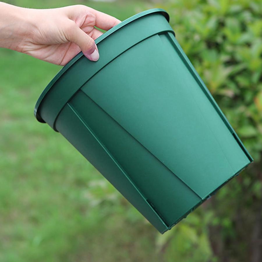 スリット鉢 プラ鉢 18個セット 直径15CM 植木鉢 プラスチック 5 スリット鉢 プラ鉢 18個セット 直径15CM 植木鉢 プラスチック 5