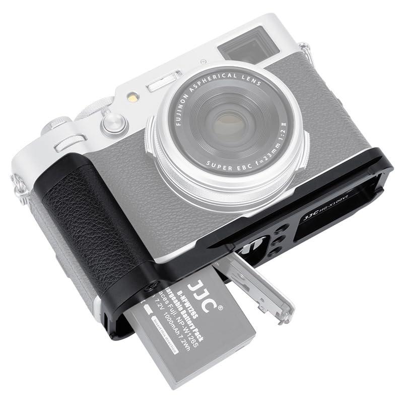JJC 富士フイルム Fujifilm Fuji X100VI 金属ハンドグリップ JJC 富士フイルム Fujifilm Fuji X100VI 金属ハンドグリップ
