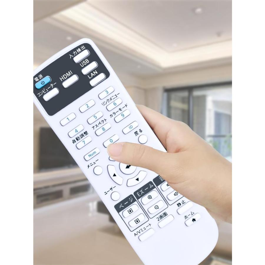 プロジェクターリモコン 218906100 2177023 for Epson EH-TW650 プロジェクターリモコン 218906100 2177023 for Epson EH-TW650