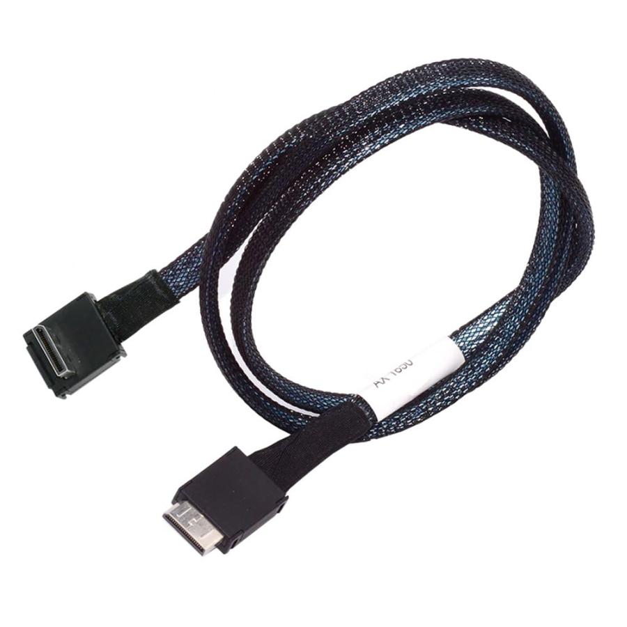 cablecc PCIe 4.0 OcuLink PCI-Express SFF-8611 4i to データ cablecc PCIe 4.0 OcuLink PCI-Express SFF-8611 4i to データ