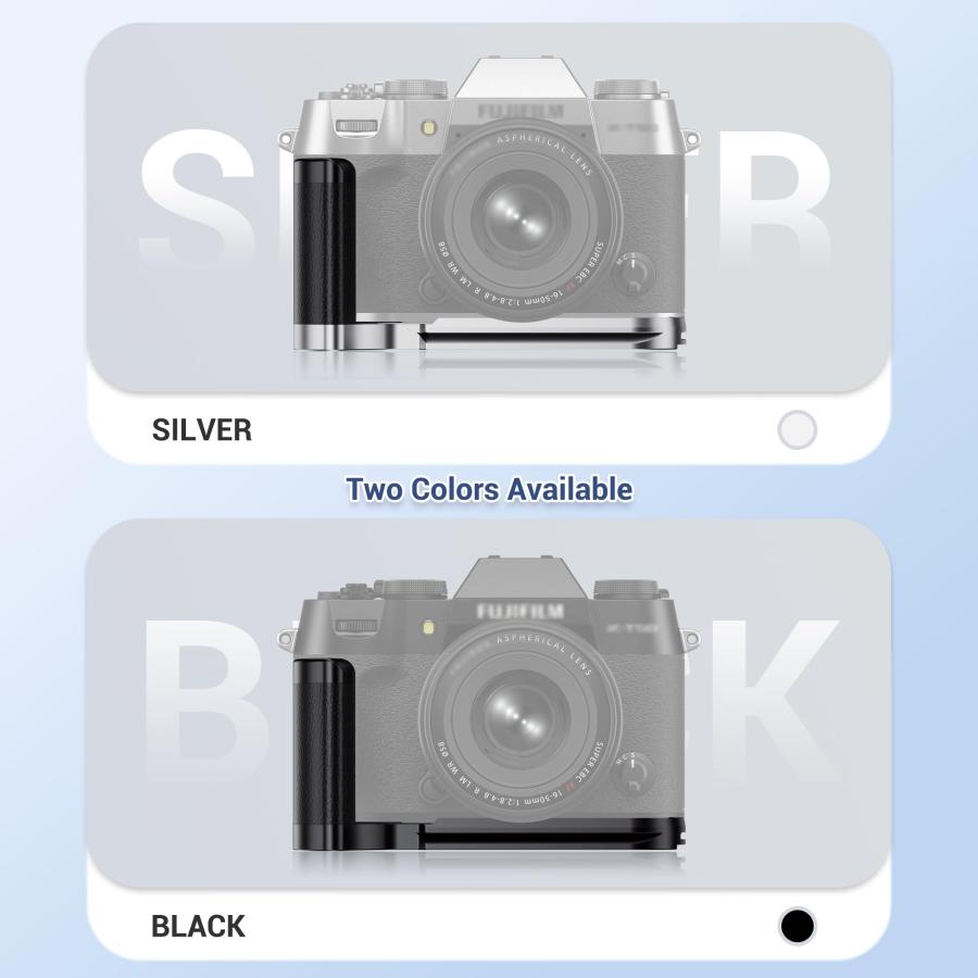 JJC 金属 L型ハンドグリップ 富士フイルム Fujifilm Fuji X-T50 JJC 金属 L型ハンドグリップ 富士フイルム Fujifilm Fuji X-T50