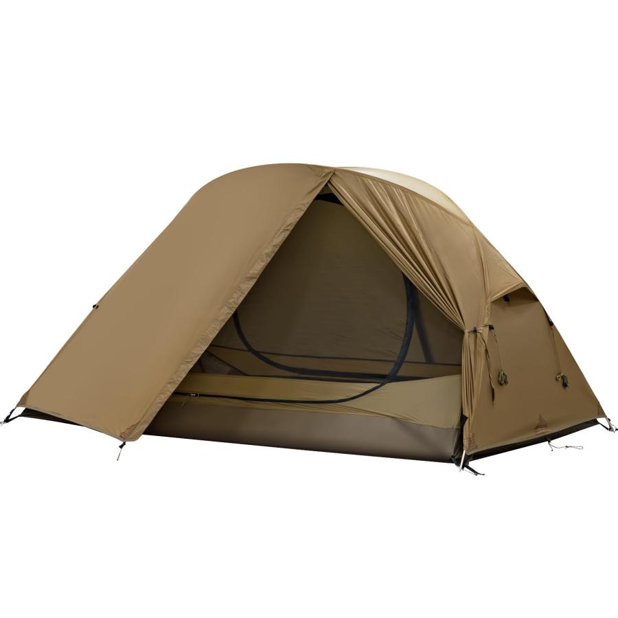 TOMOUNT テント 2人用テント キャンプテント 自立式 軽量 TOMOUNT テント 2人用テント キャンプテント 自立式 軽量