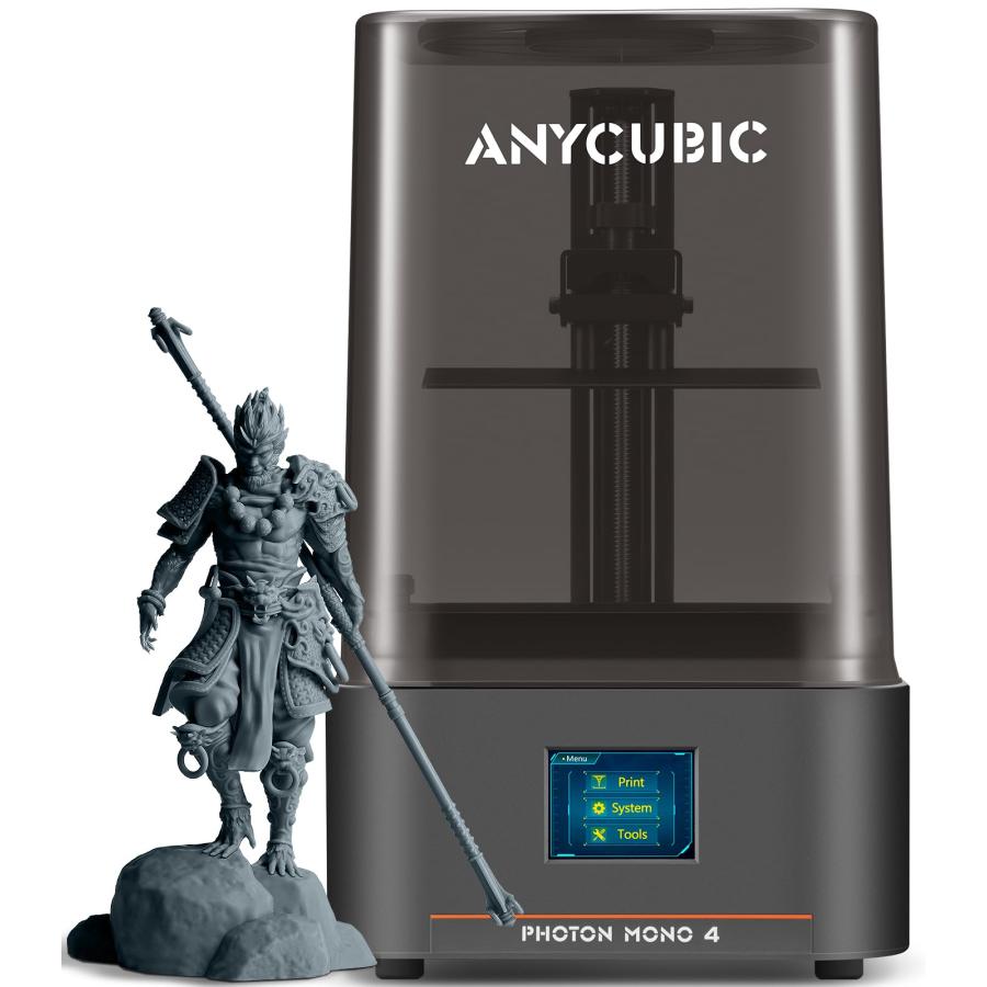 ANYCUBIC Photon Mono 4 3Dプリンター 光造形 10K 3D プリンター 7  