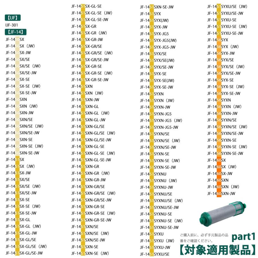 INAX交換用浄水カートリッジJF-31 3本セット 定期便】LIXIL・INAX 交換用浄水カートリッジ [JF-31] キッチン