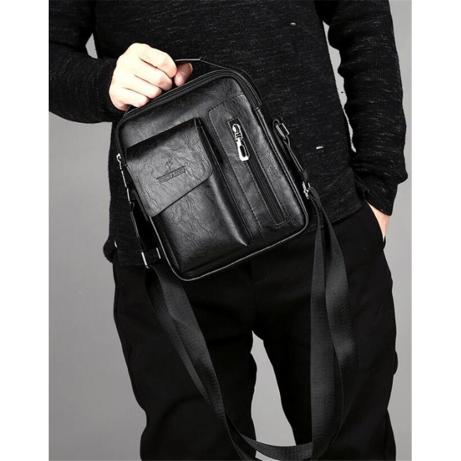 ショルダーバッグボディバッグメンズ お買い得 高級海外人気トップブランド Hhdlashuおしゃれ斜めがけ通勤防水性 大容量 肩掛けバッグ Ba039 フォリスト 通販 Yahoo ショッピング