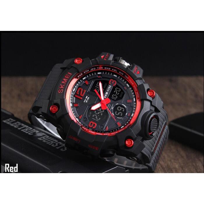 腕時計メンズ防水skmeiおしゃれ デジタル アナログスポーツ子供 キッズ ストップウォッチ撥水時計 Ba1619 フォリスト 通販 Yahoo ショッピング