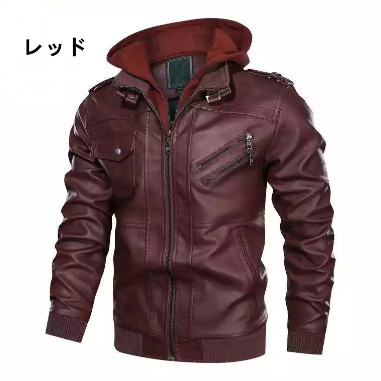 ライダースジャケットメンズ レザー ジャケット シングル ライダースジャケットメンズ レザー ジャケット シングル