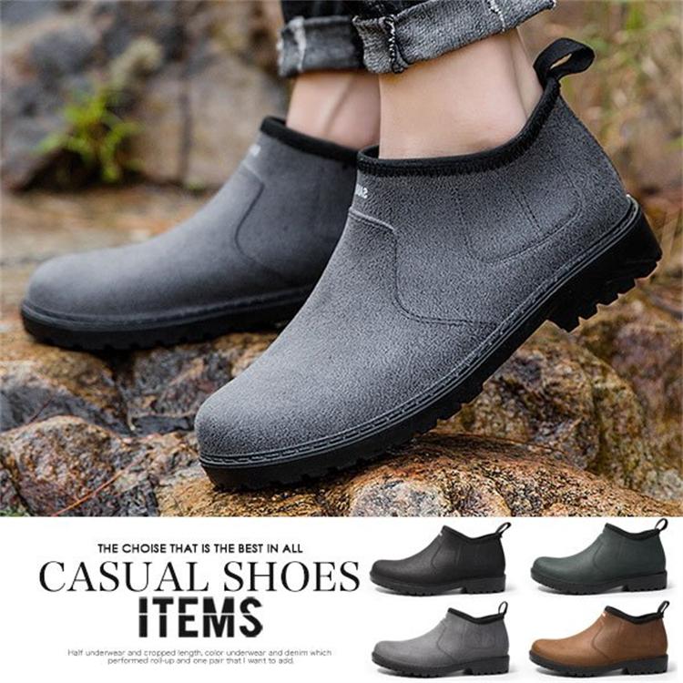 レインシューズ メンズ 靴 レインブーツ おしゃれ 防水 長靴 Ba2379 フォリスト 通販 Yahoo ショッピング