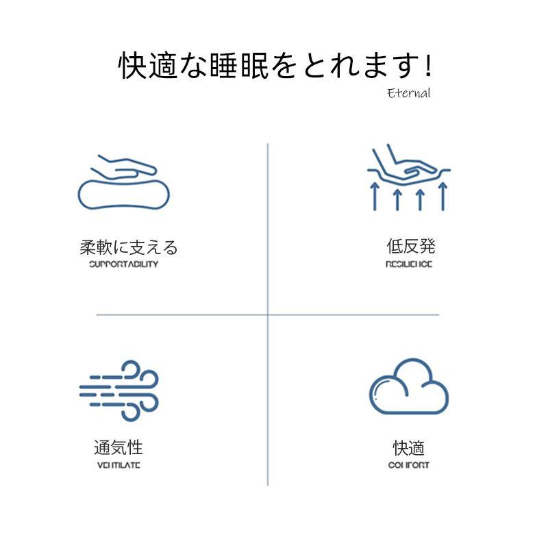 枕 肩こり いびき 首が痛い 通気性 プレゼント 安眠枕 快眠枕 人気枕 軽い 防臭ストレートネック 頭痛　頸椎サポート｜forestjapan｜17