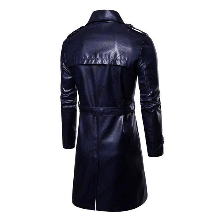 ライダース メンズ 大人気 トレンチコート チェスター ロングコート 革ジャン レザー 3色 春秋 Ba647 フォリスト 通販 Yahoo ショッピング