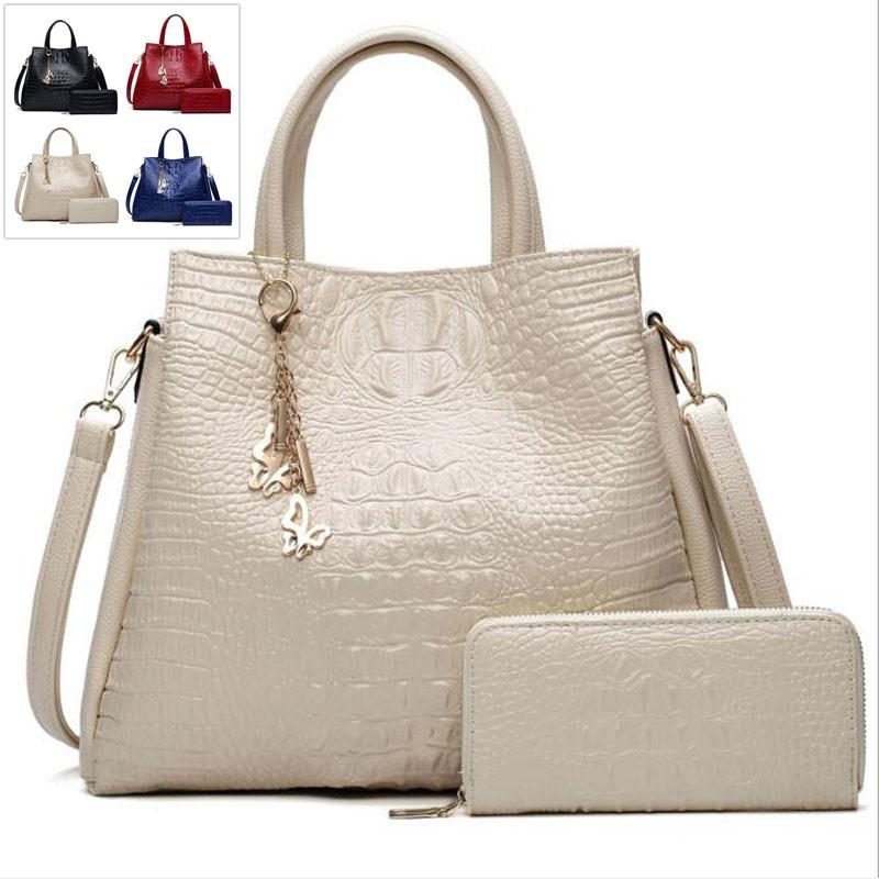 海外人気ブランド鞄ショルダーハンドバッグ長財布贈り２点セットレディースワニ柄トートバッグビジネスクロコダイル2way Ba873 フォリスト 通販 Yahoo ショッピング