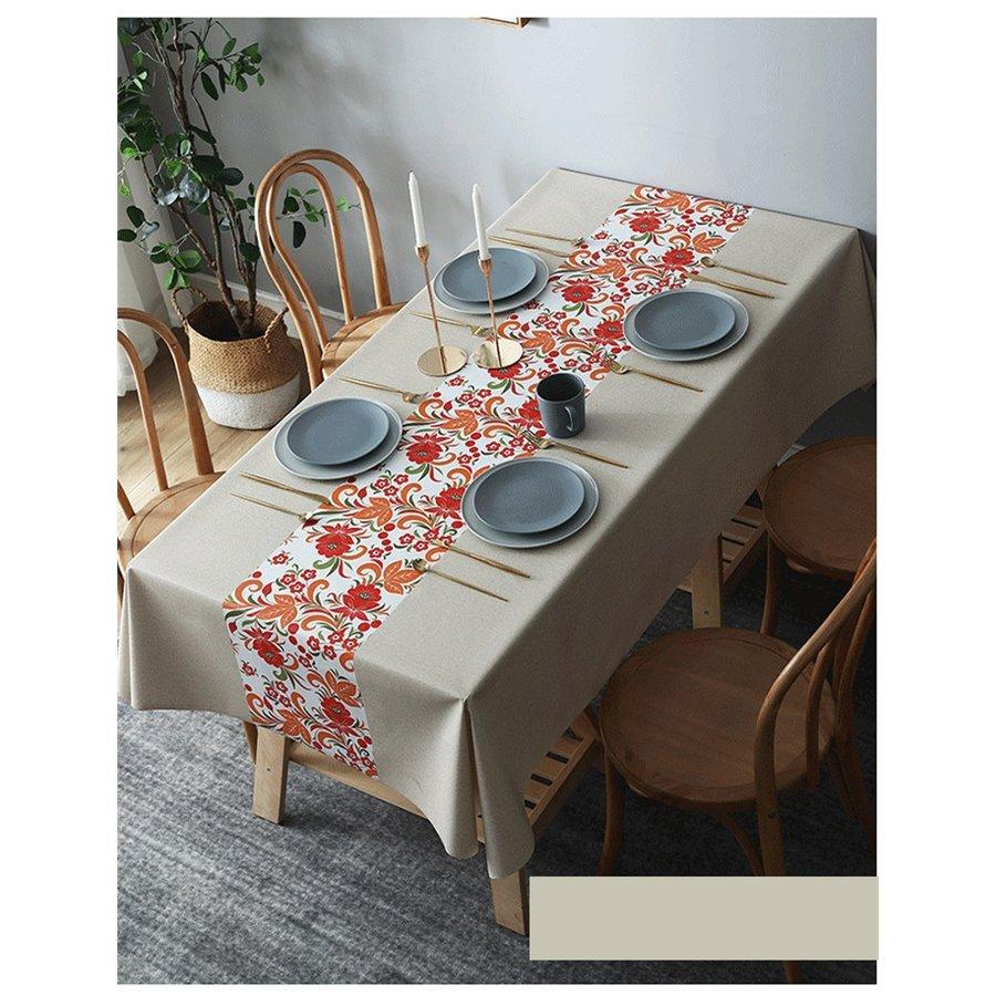 セールテーブルクロス 食卓カバー デスクマット 防水 撥油 北欧風 ビニール Pvc製 花柄 汚れ防止 傷防止 長方形 モダン おしゃれ Fuzb フォリスト 通販 Yahoo ショッピング