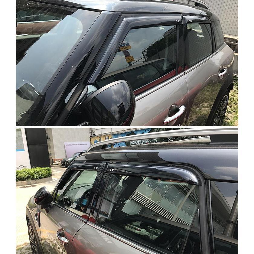 BMW 新品 BMW MINI F60 F55 F54 R60 アエロリフト サイドバイザー ドア