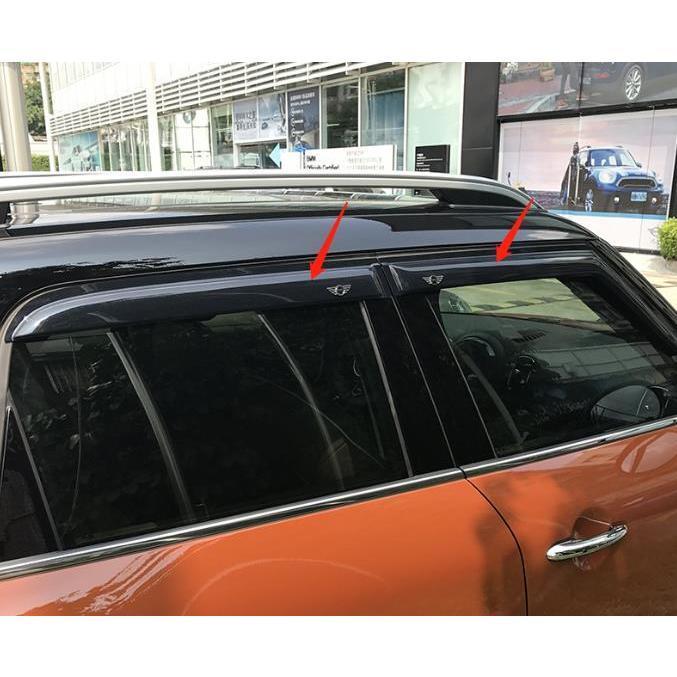 BMW 新品 BMW MINI F60 F55 F54 R60 アエロリフト サイドバイザー ドア
