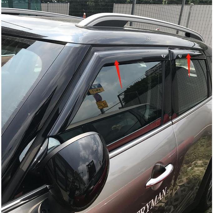 BMW 新品 BMW MINI F60 F55 F54 R60 アエロリフト サイドバイザー ドア
