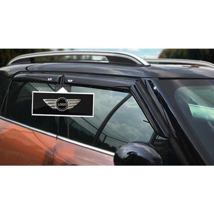 新品 BMW MINI F60 F55 F54 R60 アエロリフト サイドバイザー ドア