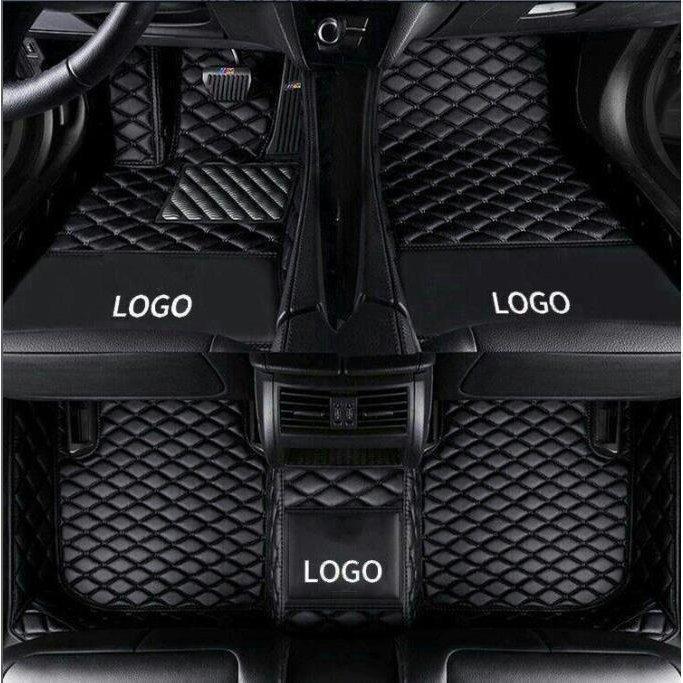 ハリアー 60系 トヨタ 用フロアマット皮革フロアマット洗いやすい 