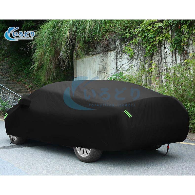 カーカバー アウディ ボディカバー【AUDI A1 A3 A4 A5 A6 A7 A8 Q2 Q3 Q5 Q7 Q8 TT TTS S RS】自動車 対応 車カバー 日よけ 防水 防塵 防風 傷防止の画像