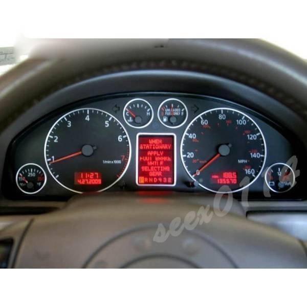 Audi A3 8L A4 B5 A6 C5 ダッシュボード メーター トリム セット ansp1416468963いろどり 通販