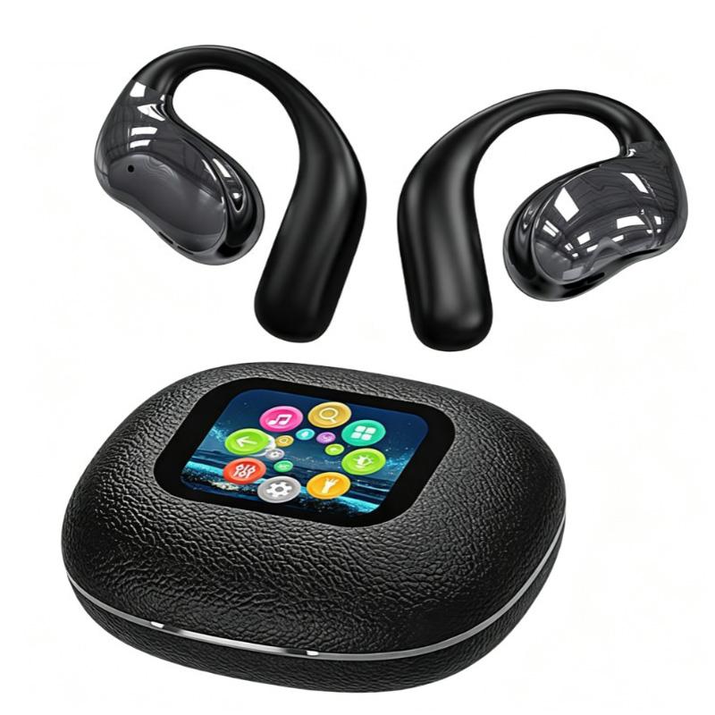 骨伝導イヤホン 耳かけ 自動ペアリング Bluetooth5.4 ワイヤレス