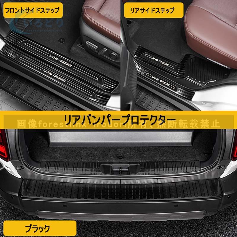 新品発売】ランクル250 LC250 サイドドア スカッフプレート ドア