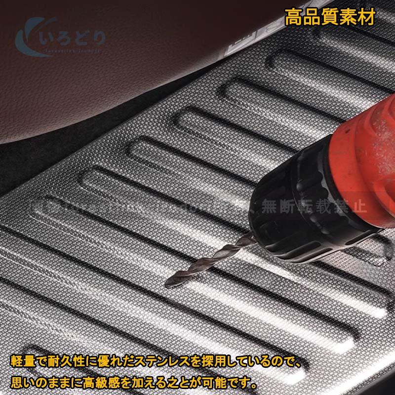 新品発売】ランクル250 LC250 サイドドア スカッフプレート ドア