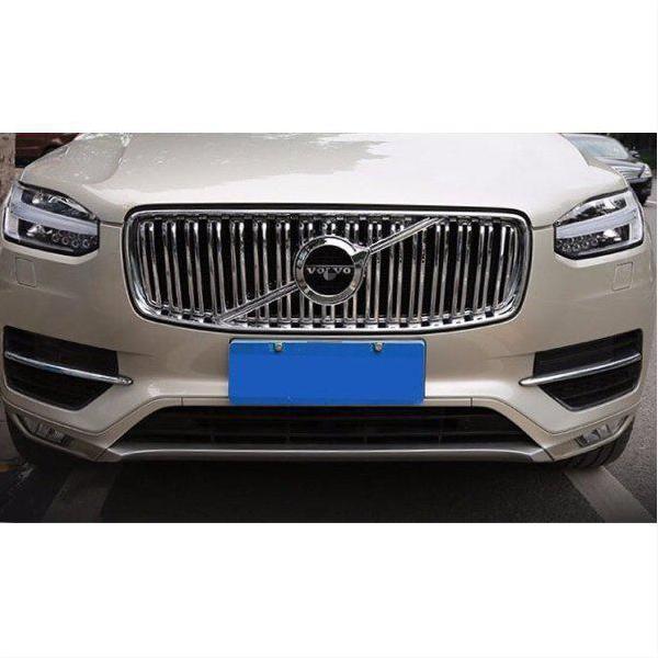 ボルボ xc90 フロント グリル バンパー クローム カバー ボルボ