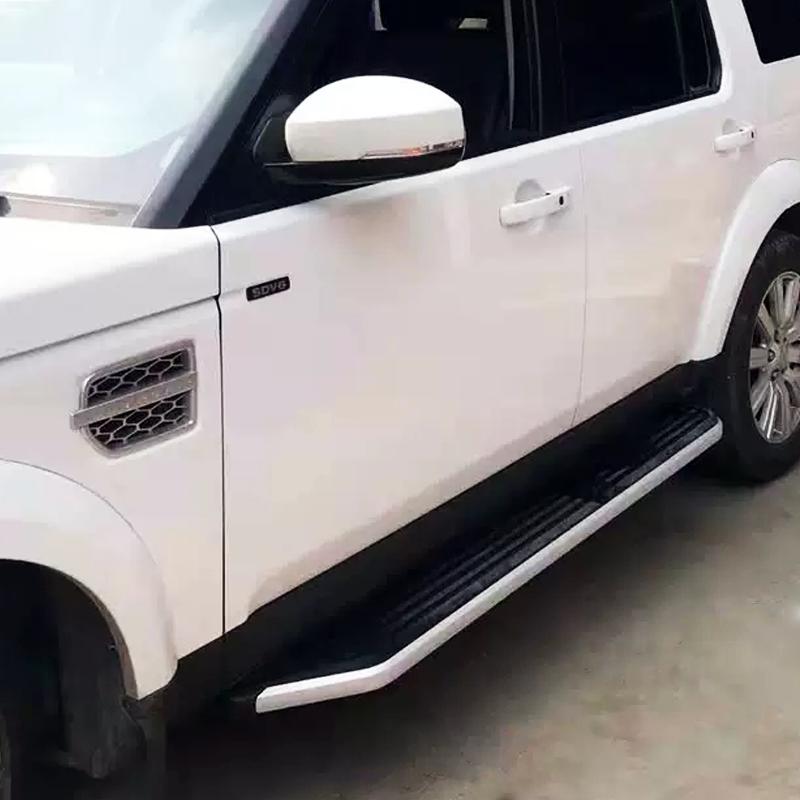 【送料込み】ランドローバー ディスカバリー3、4、後期　サイドステップ（社外品） ランドローバーディスカバリー3 ディスカバリー4ランニング