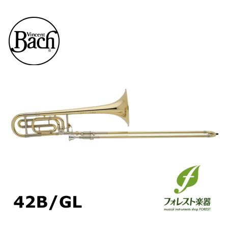 Bach バック テナーバストロンボーン 42B/GL イエローブラスベル Bach バック テナーバストロンボーン 42B/GL イエローブラスベル