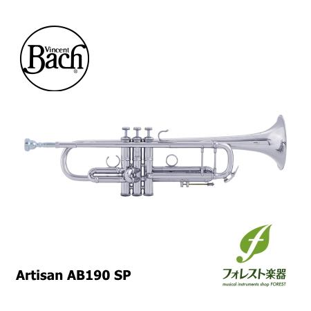管楽器・吹奏楽器 BACH Bb AB190S ARTISAN SP Bach AB190 Stradivarius Artisan Professional Bb Trumpet - Clear