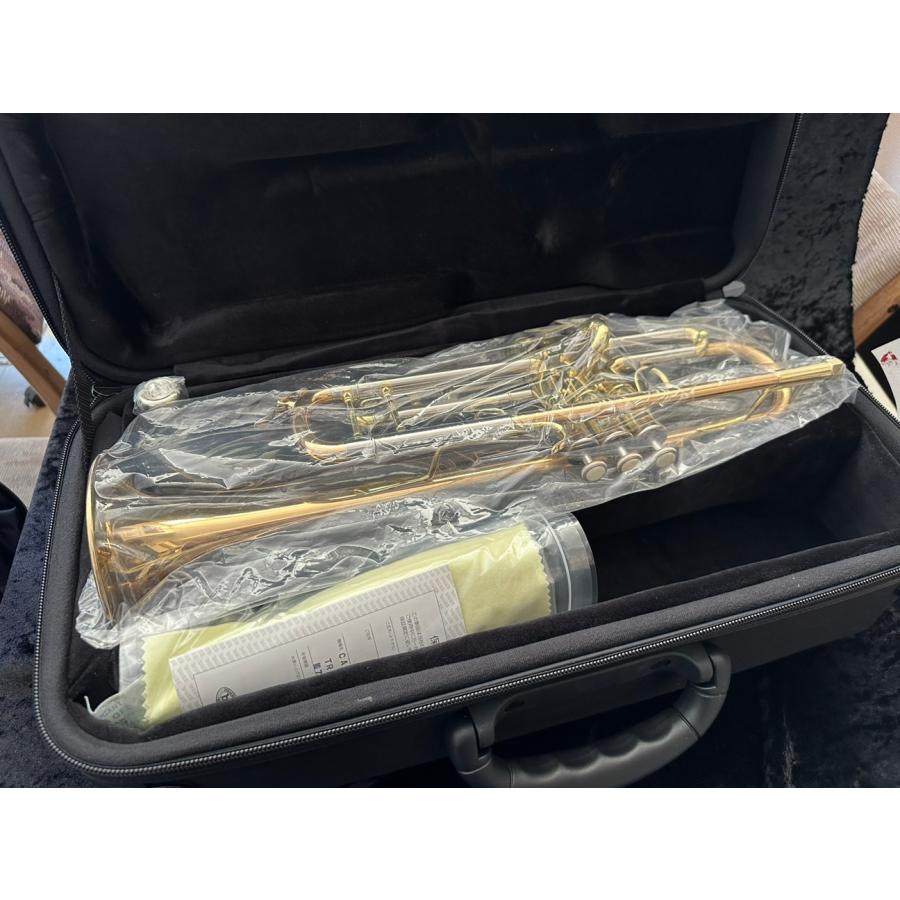 ☆新品入手困難☆カドソン Cadeson B♭トランペット TR-1000R